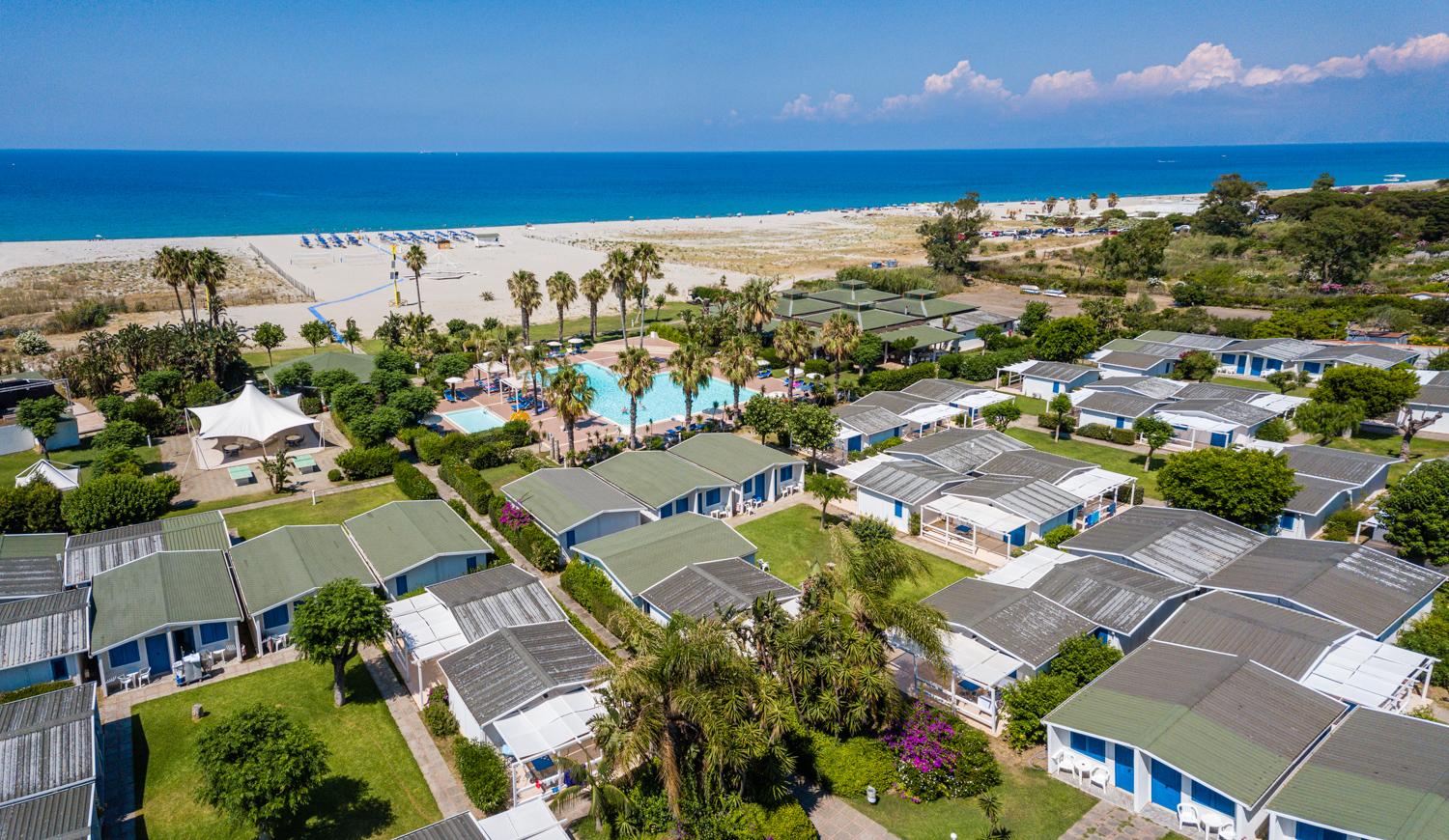Le Dune Beach Club Mesina Exterior foto