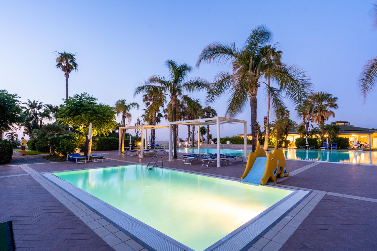 Le Dune Beach Club Mesina Exterior foto
