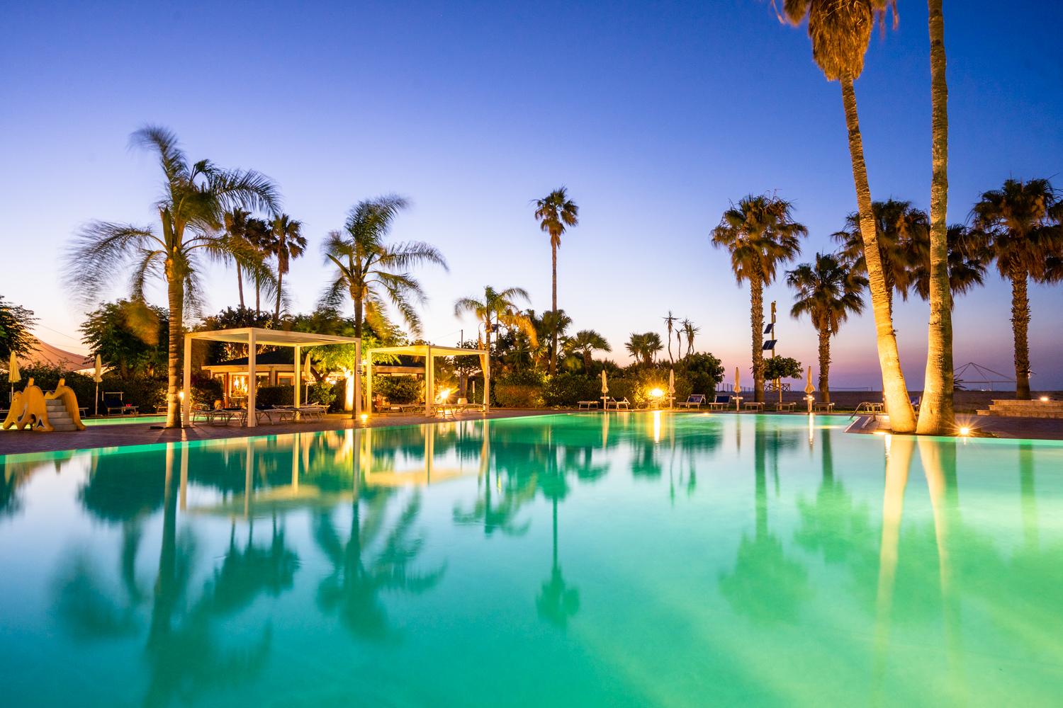 Le Dune Beach Club Mesina Exterior foto