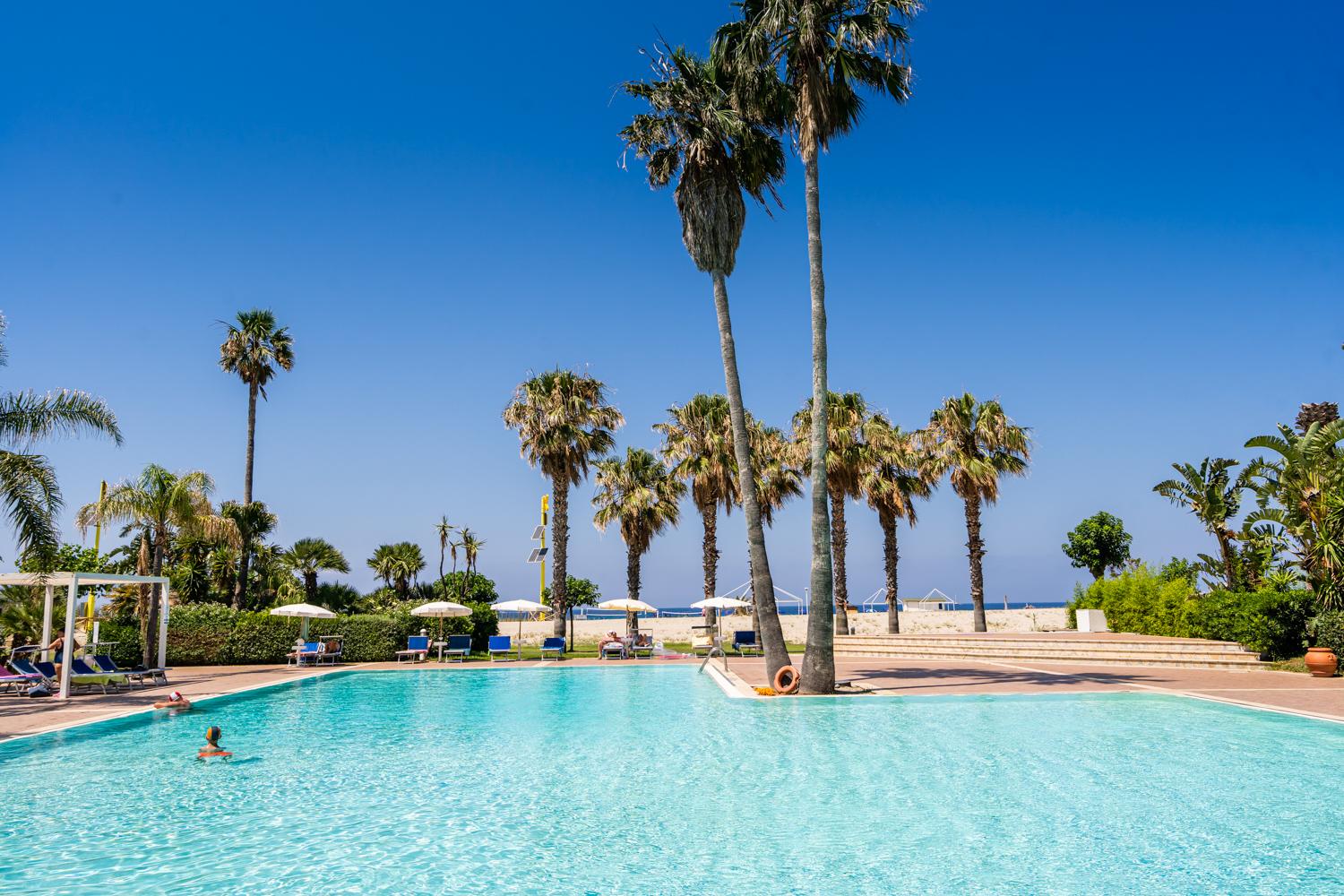 Le Dune Beach Club Mesina Exterior foto