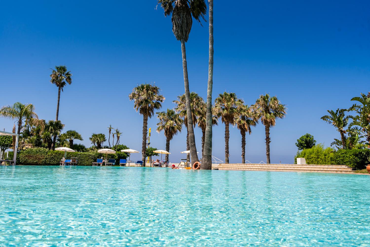 Le Dune Beach Club Mesina Exterior foto