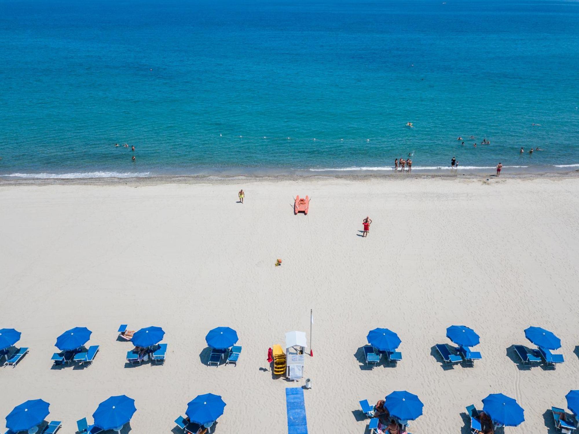 Le Dune Beach Club Mesina Exterior foto