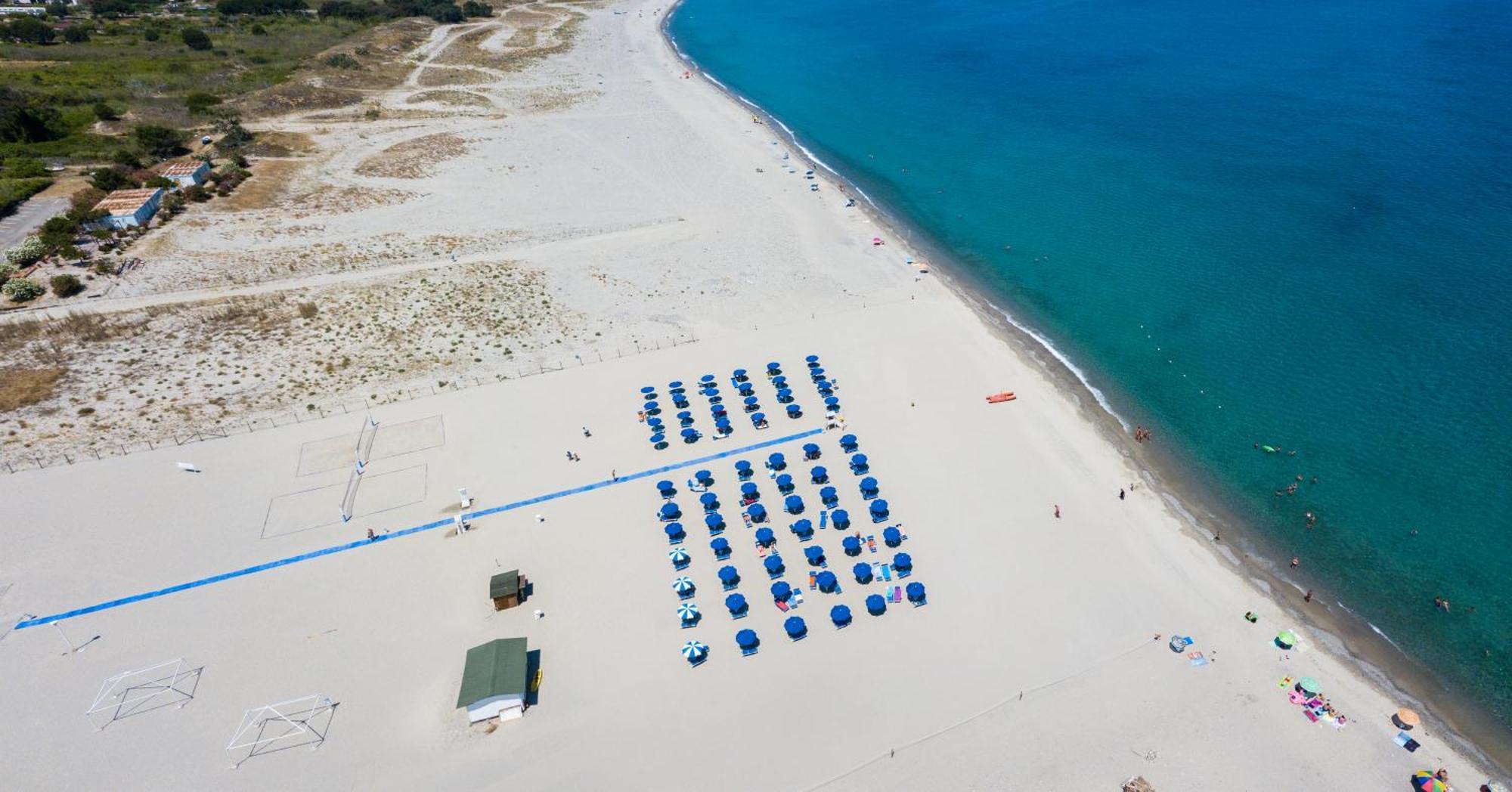 Le Dune Beach Club Mesina Exterior foto